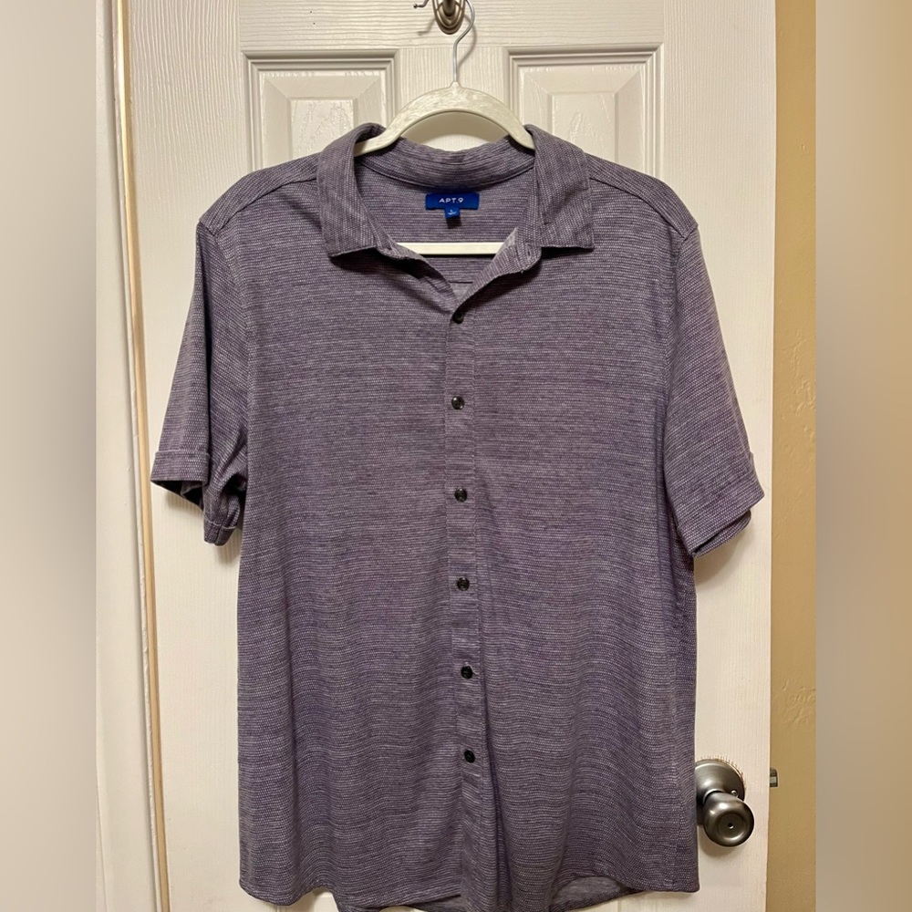 Men’s button down Apt.9 (L)